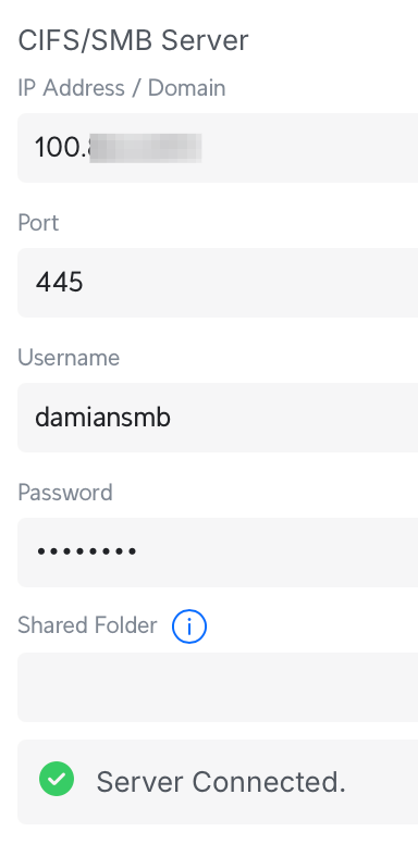 UNAS 2 https via Tailscale