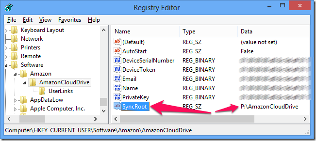 amazon cloud drive folder sync