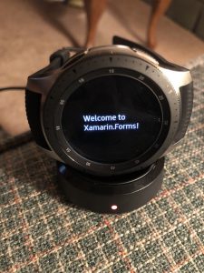 tizen 4.0 galaxy watch