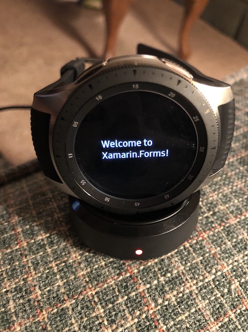 xamarin android wear